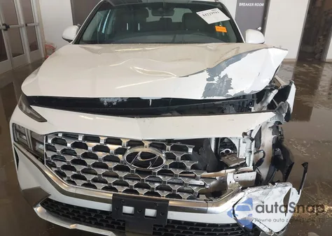 2022 Hyundai Santa Fe Sel из США, поврежденный, VIN 5NMS2DAJ3NH396725